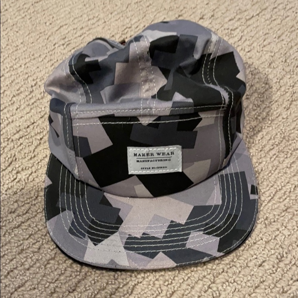 Maker Wear Manufacturing Snap Back Hat RARE